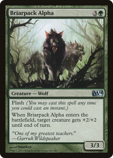 Alfa da Alcateia dos Espinhos / Briarpack Alpha - Magic: The Gathering - MoxLand